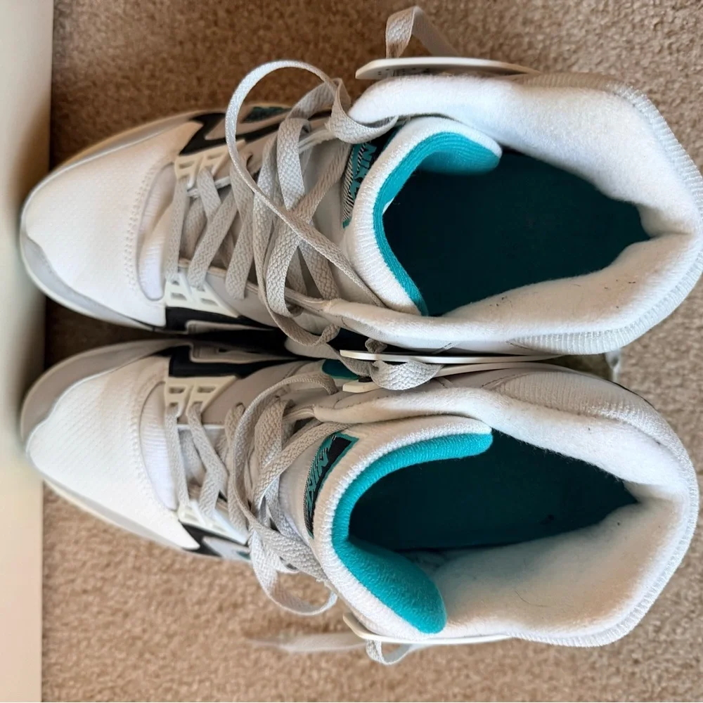 Nike Air Tech Challenge 2 Turbo Green SZ 12 - Picture 4 of 8